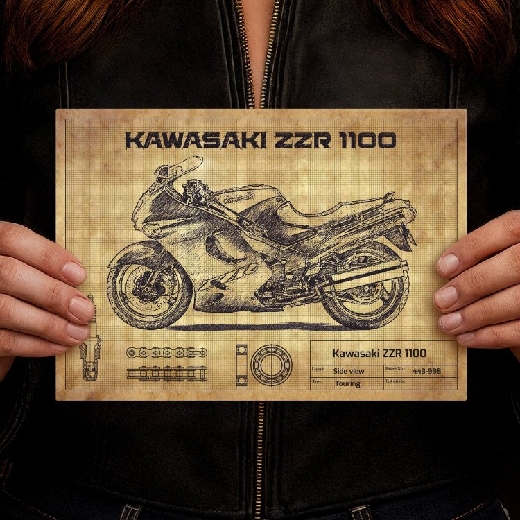Kawasaki ZZR1100