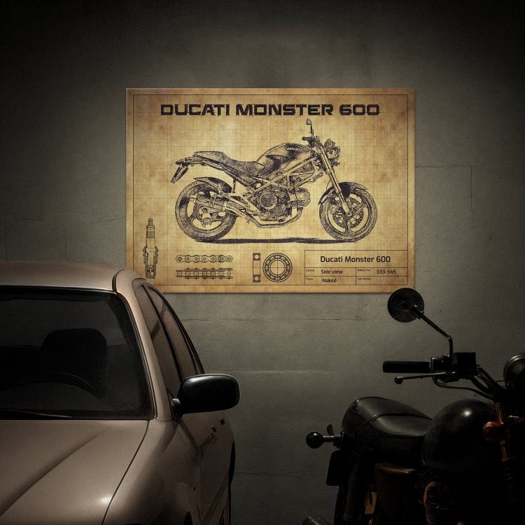 Ducati Monster 600