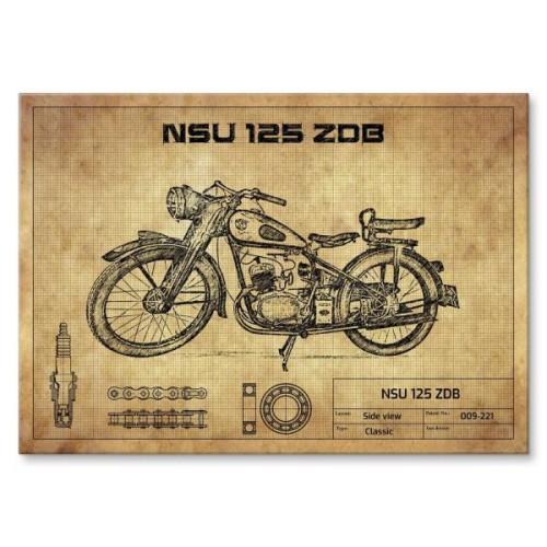 NSU 125 ZDB