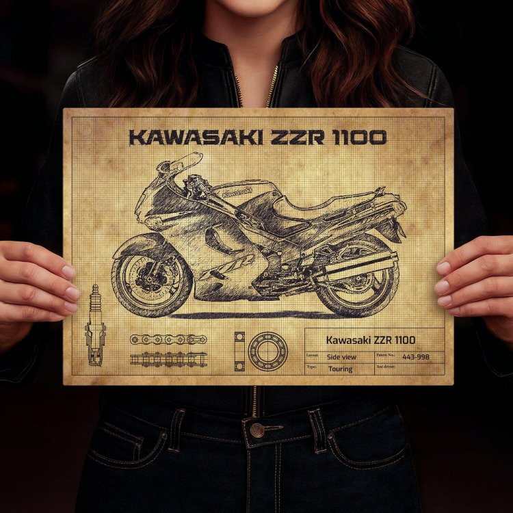 Kawasaki ZZR1100