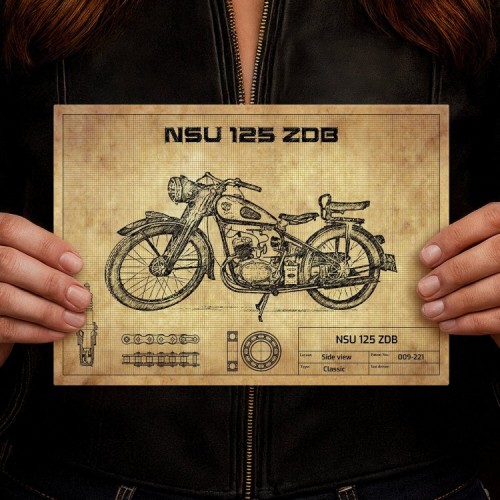 NSU 125 ZDB