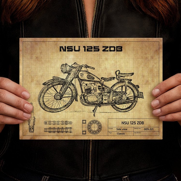 NSU 125 ZDB