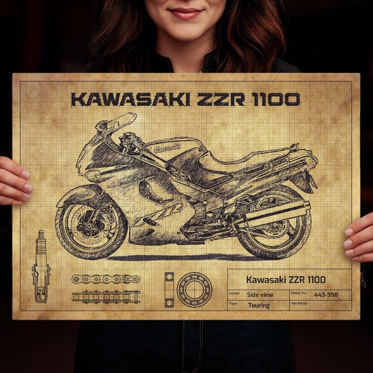 Kawasaki ZZR1100