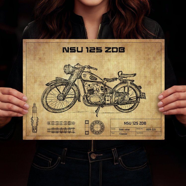 NSU 125 ZDB
