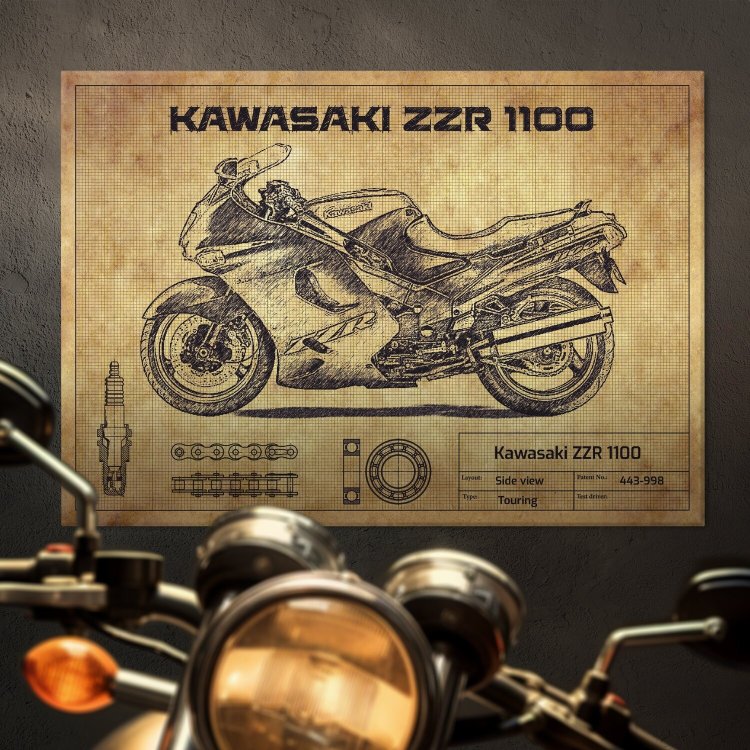 Kawasaki ZZR1100