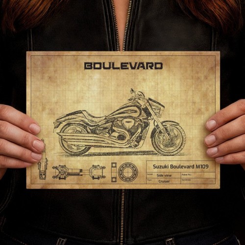 Suzuki Boulevard M109
