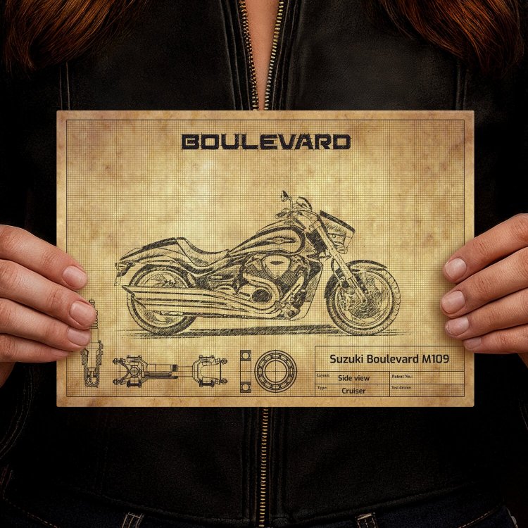 Suzuki Boulevard M109