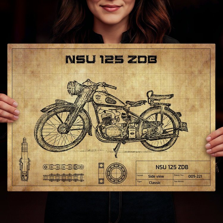 NSU 125 ZDB