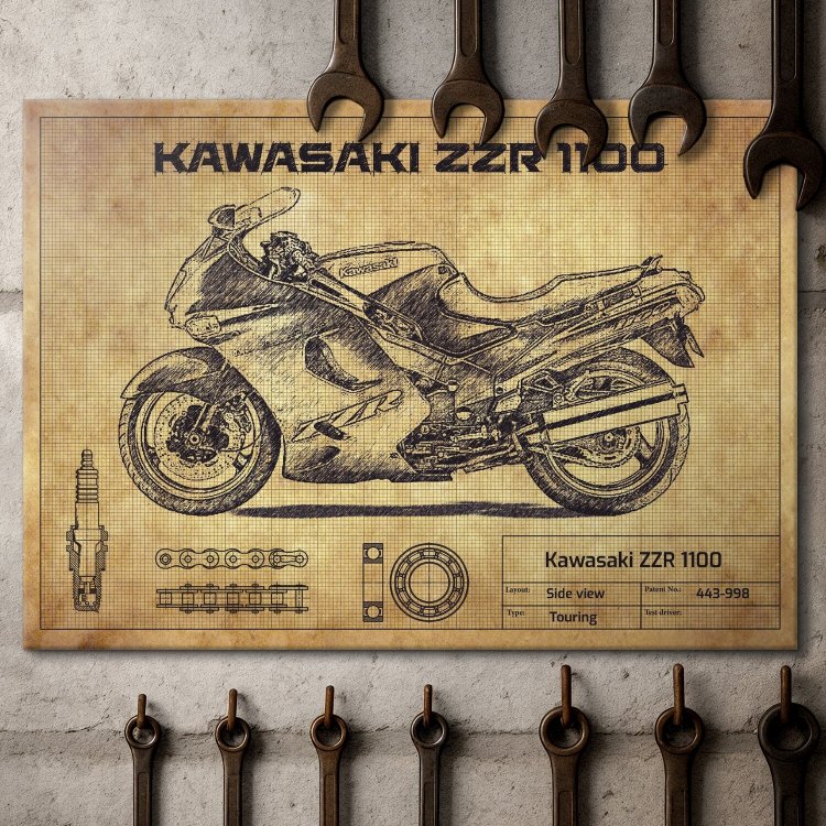 Kawasaki ZZR1100