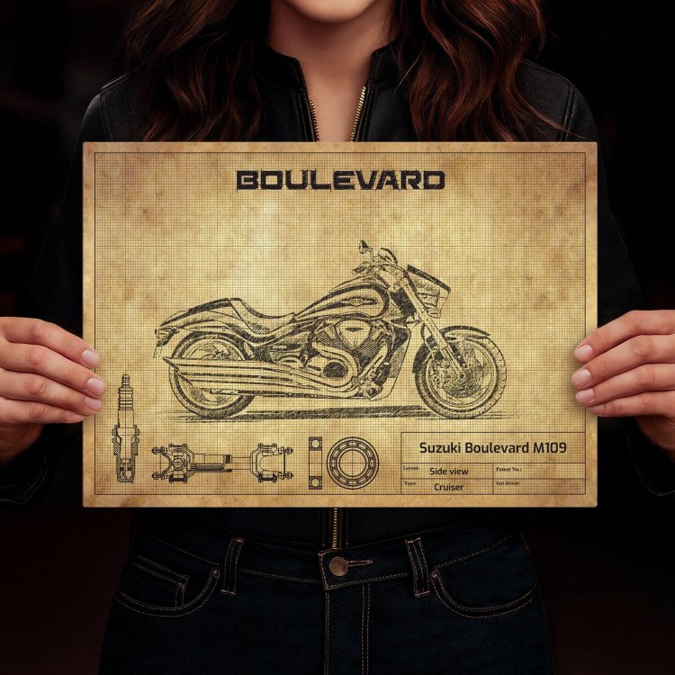 Suzuki Boulevard M109