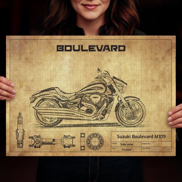 Suzuki Boulevard M109