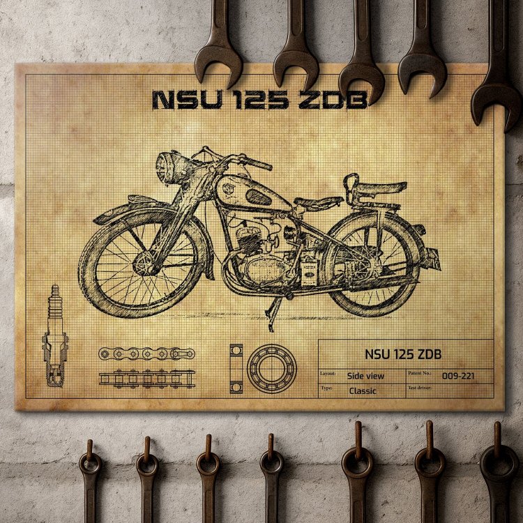 NSU 125 ZDB