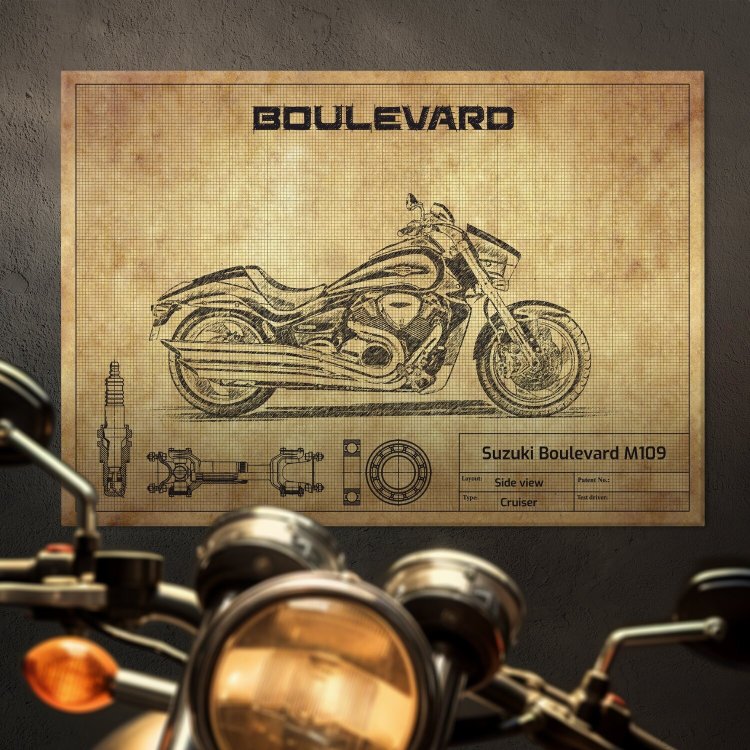 Suzuki Boulevard M109