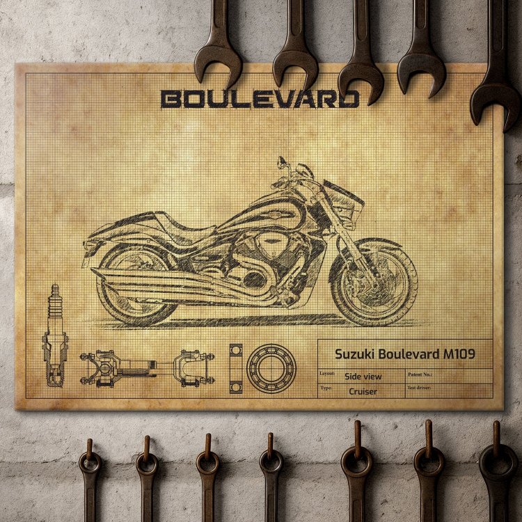 Suzuki Boulevard M109