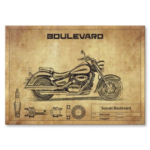 Suzuki Boulevard