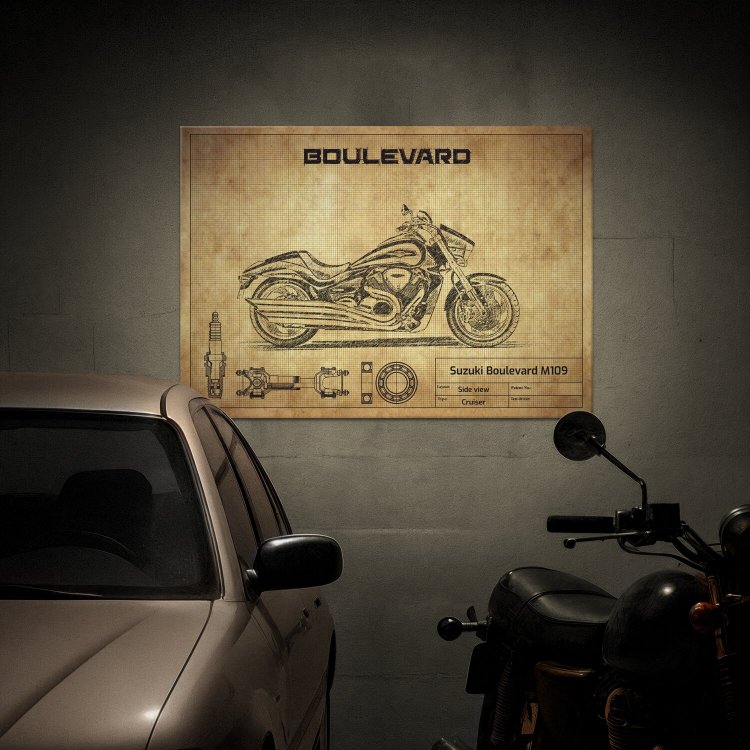 Suzuki Boulevard M109