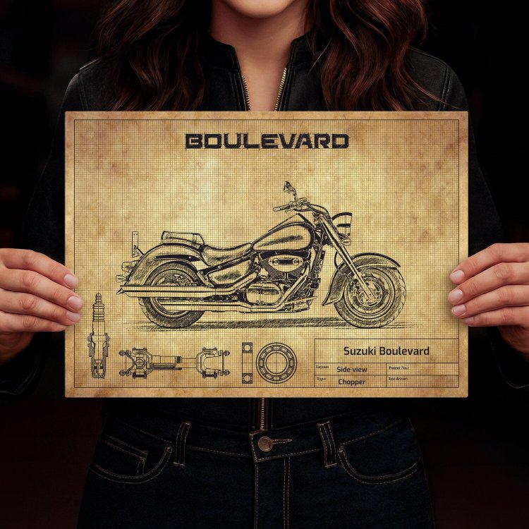 Suzuki Boulevard