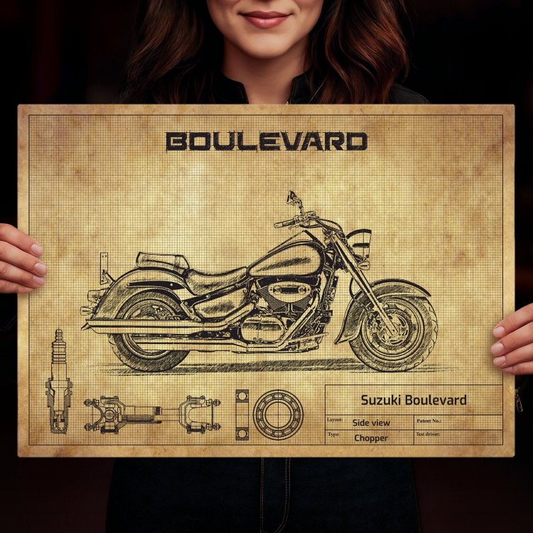Suzuki Boulevard