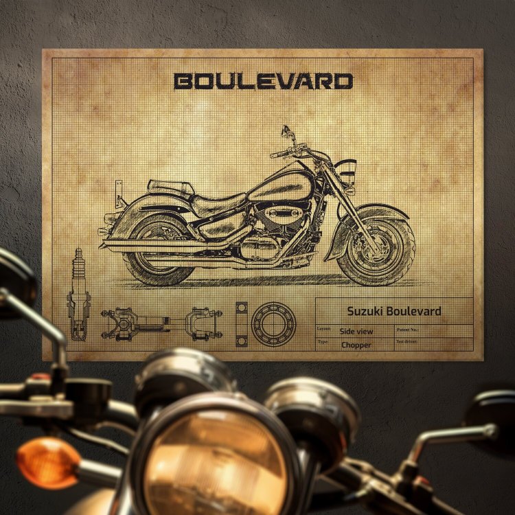 Suzuki Boulevard