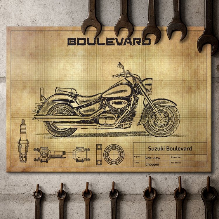 Suzuki Boulevard