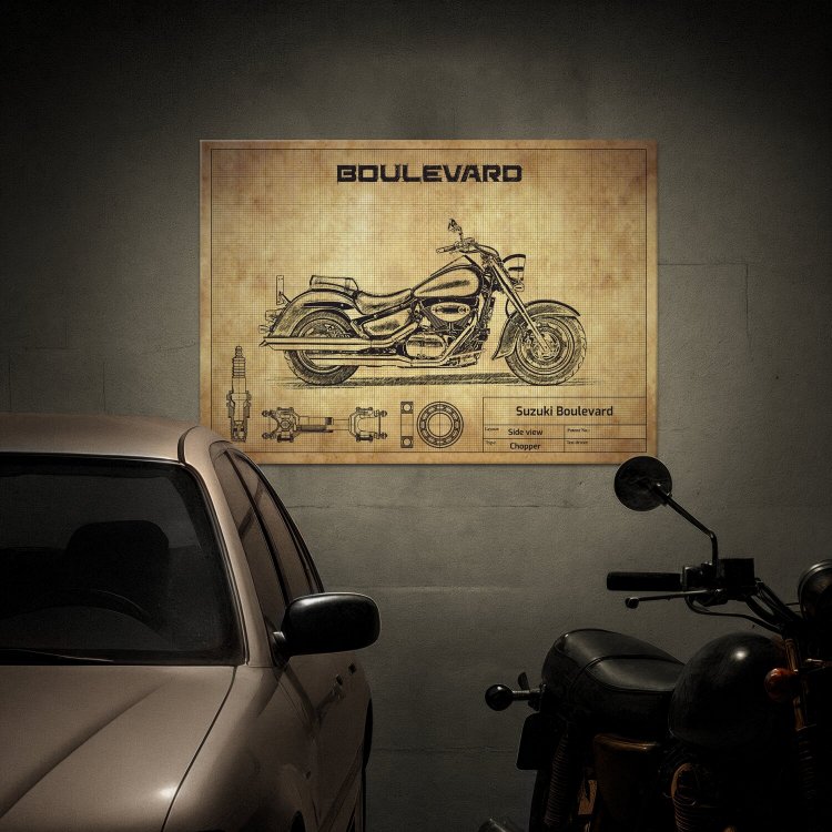 Suzuki Boulevard