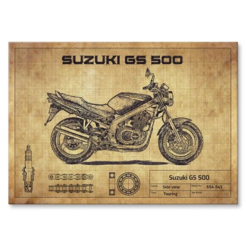 Suzuki GS 500