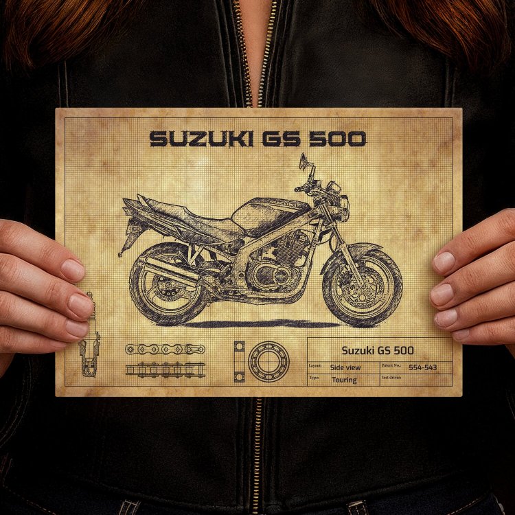 Suzuki GS 500