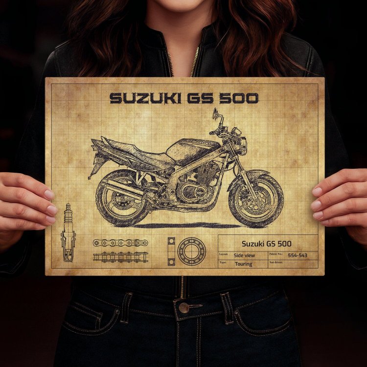Suzuki GS 500