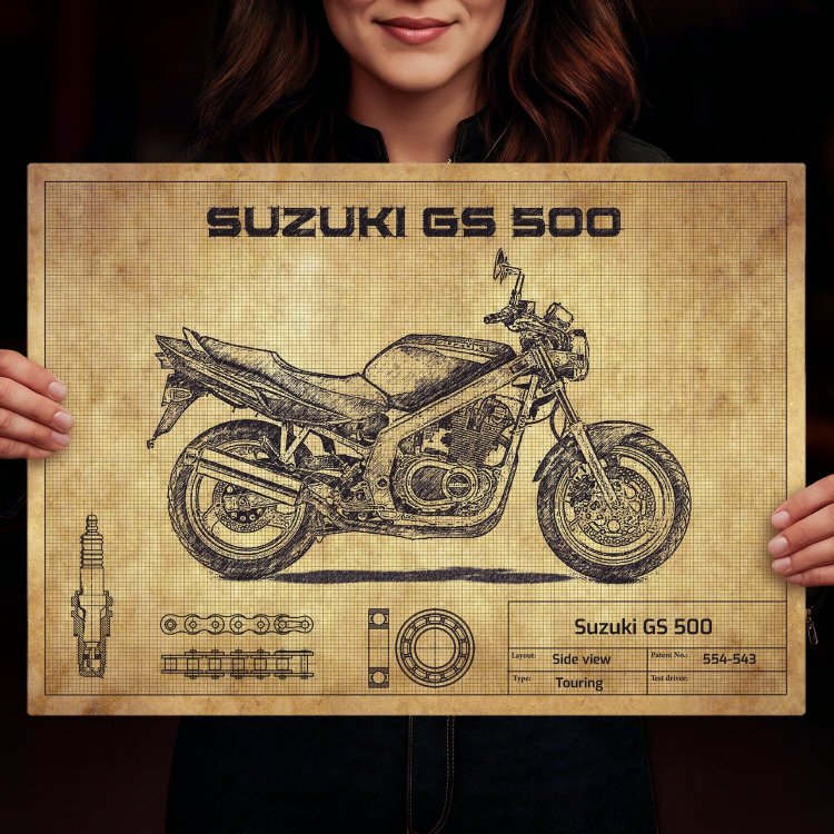 Suzuki GS 500