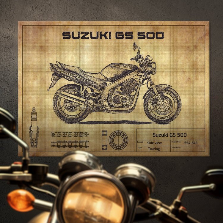 Suzuki GS 500