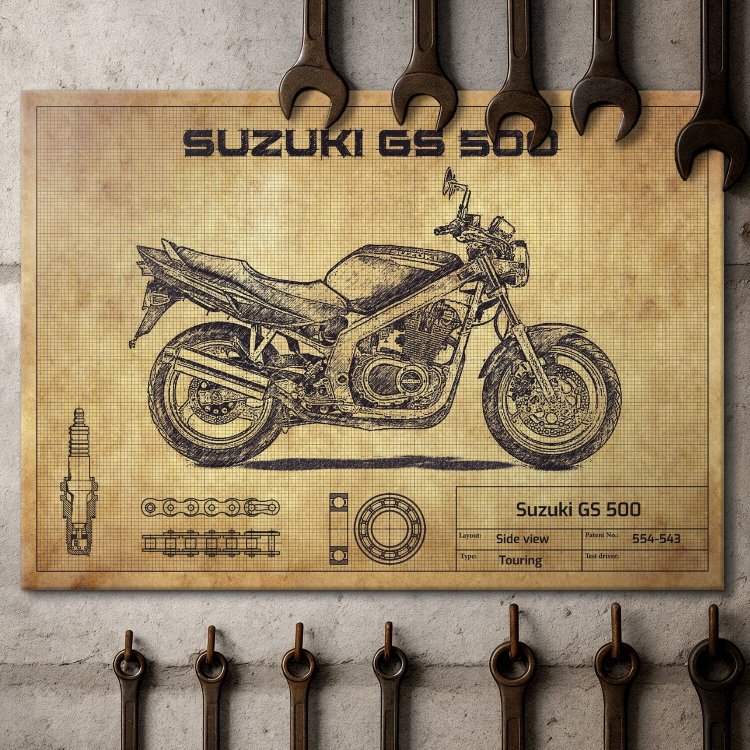Suzuki GS 500