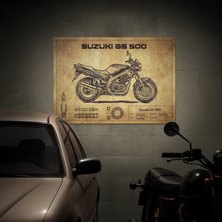Suzuki GS 500