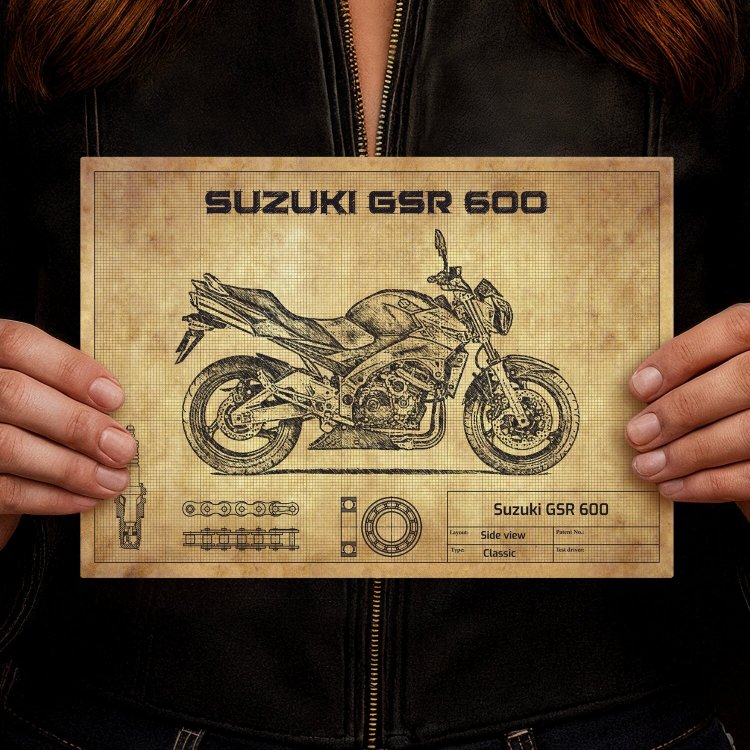 Suzuki GSR 600