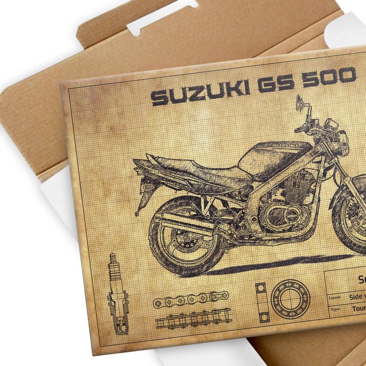 Suzuki GS 500