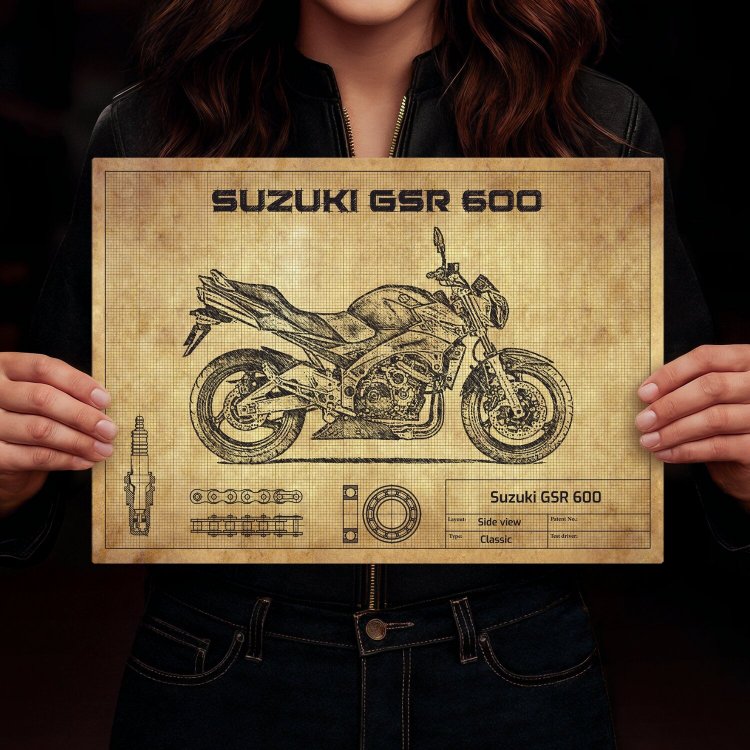 Suzuki GSR 600