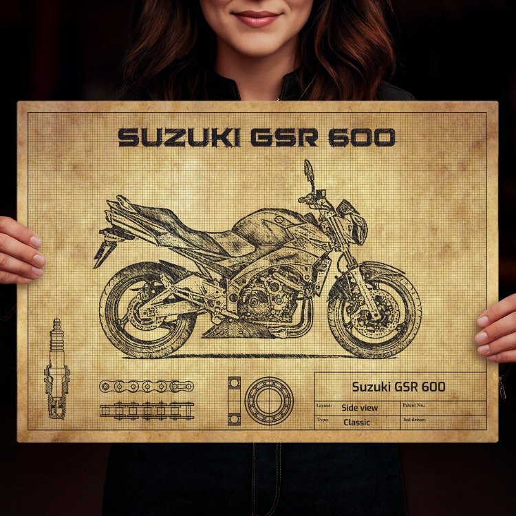 Suzuki GSR 600
