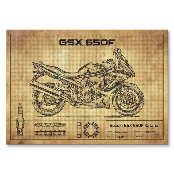 Suzuki GSX 650F Katana