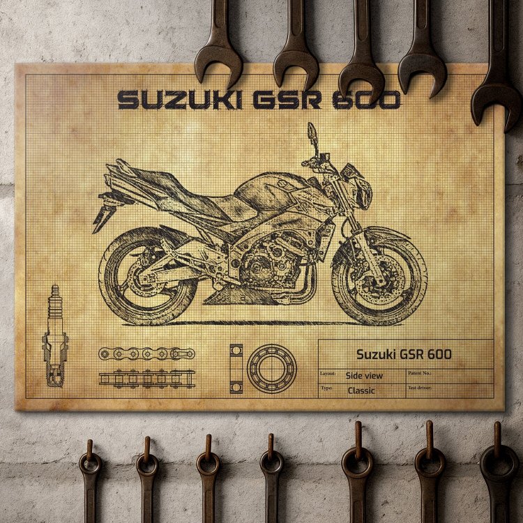 Suzuki GSR 600