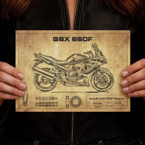 Suzuki GSX 650F Katana