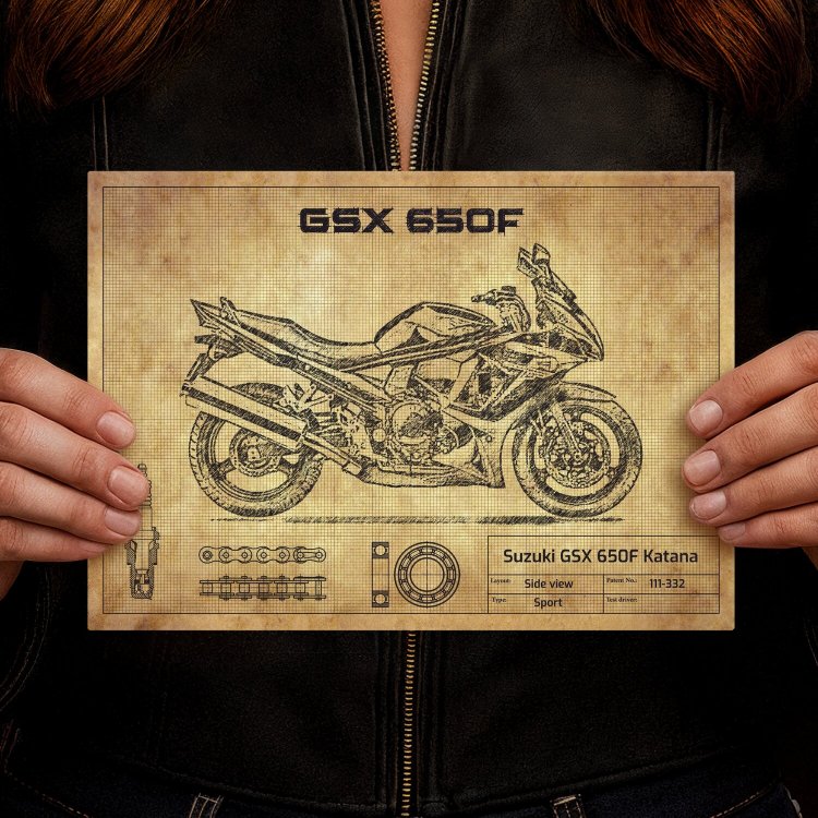 Suzuki GSX 650F Katana