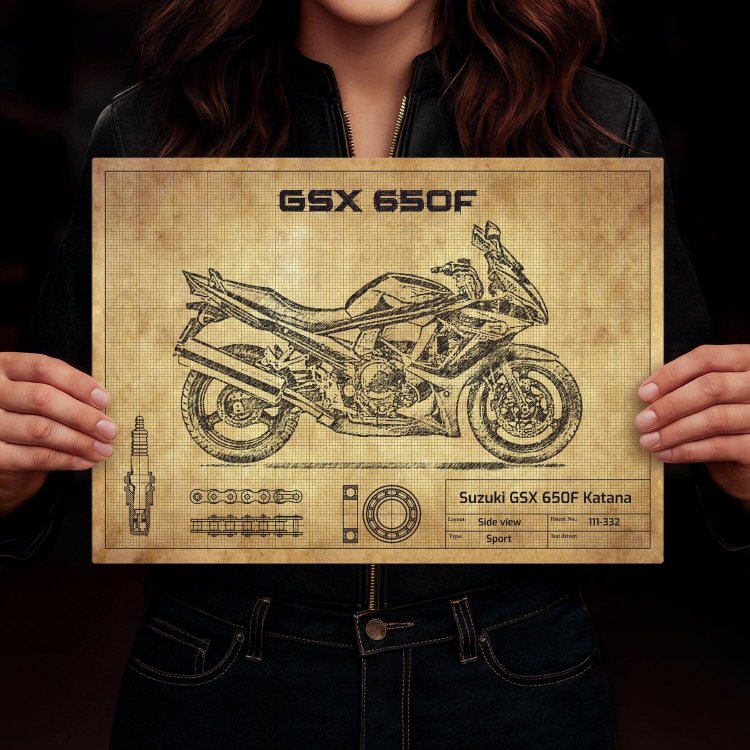 Suzuki GSX 650F Katana