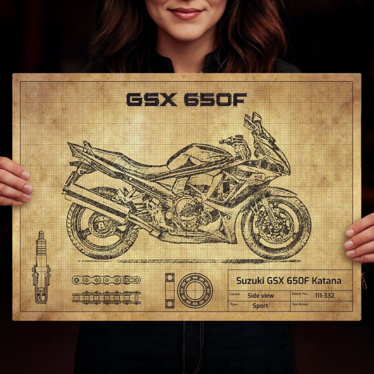 Suzuki GSX 650F Katana