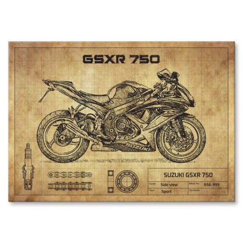 Suzuki GSXR 750