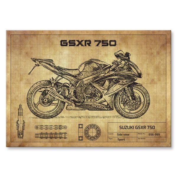 Suzuki GSXR 750