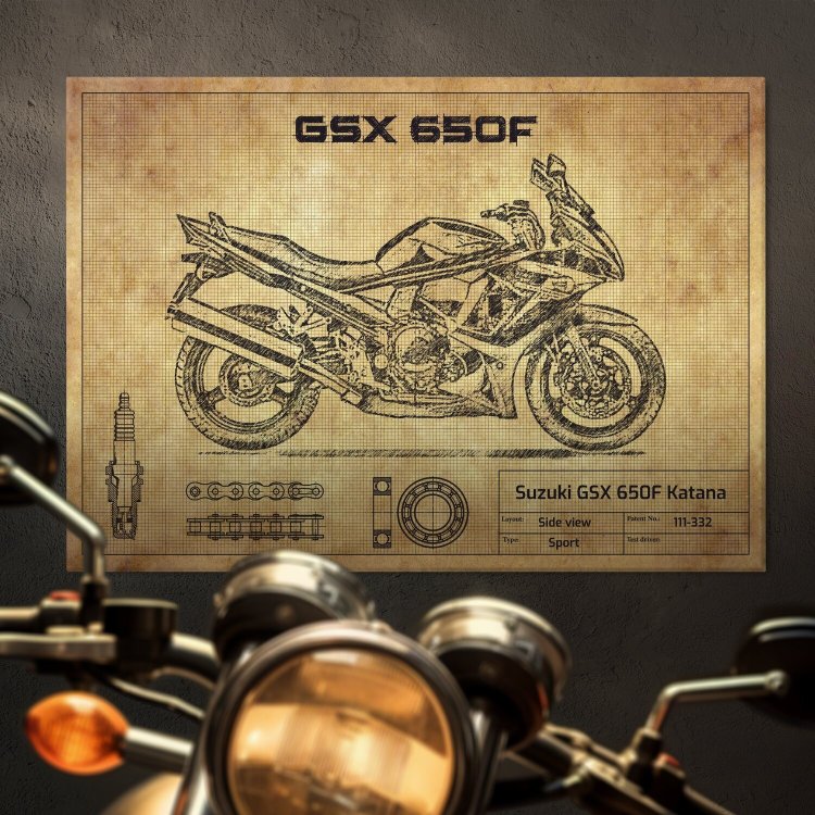 Suzuki GSX 650F Katana