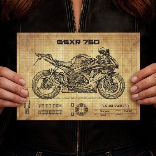 Suzuki GSXR 750