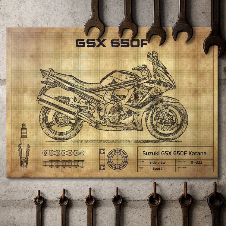 Suzuki GSX 650F Katana