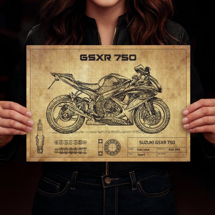 Suzuki GSXR 750