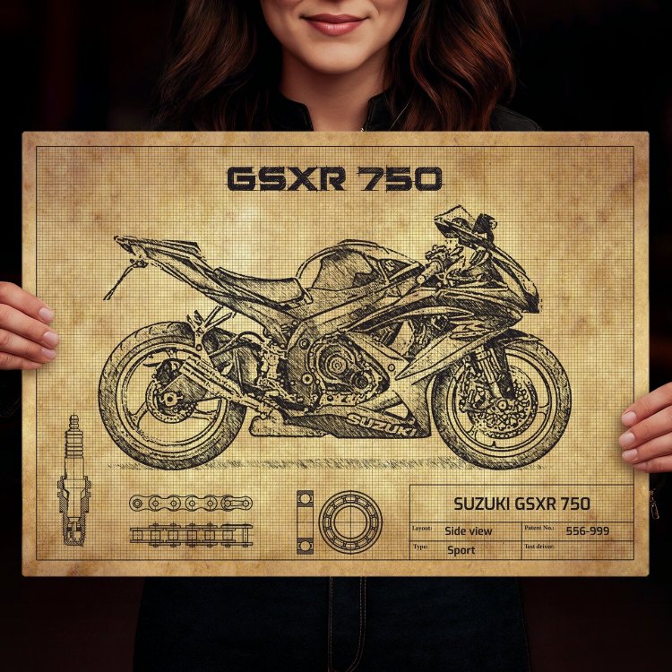 Suzuki GSXR 750