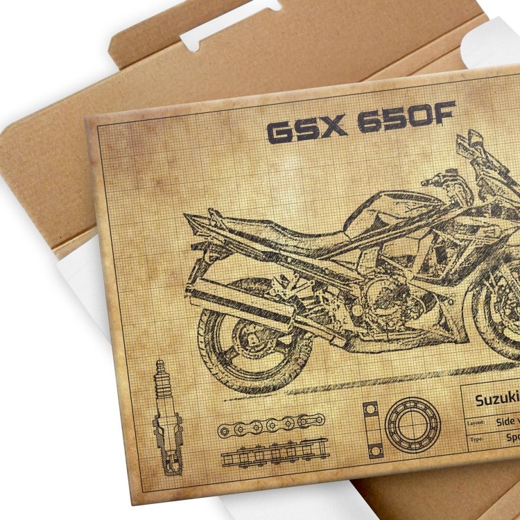 Suzuki GSX 650F Katana